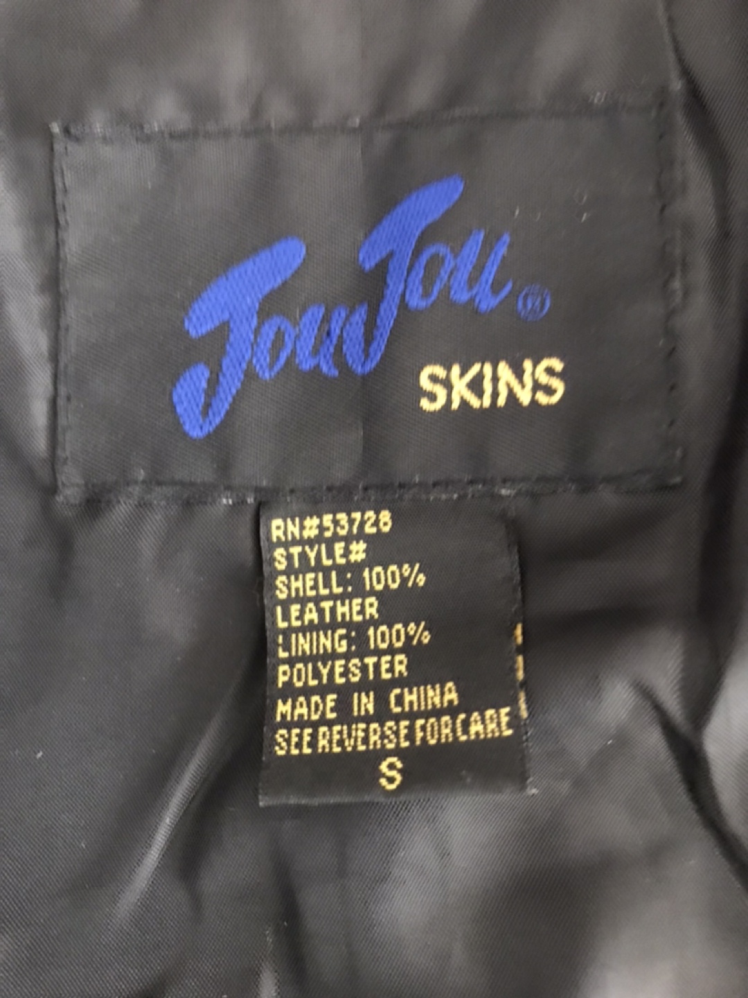 Leather/Suede Vintage Jacket - photo 4