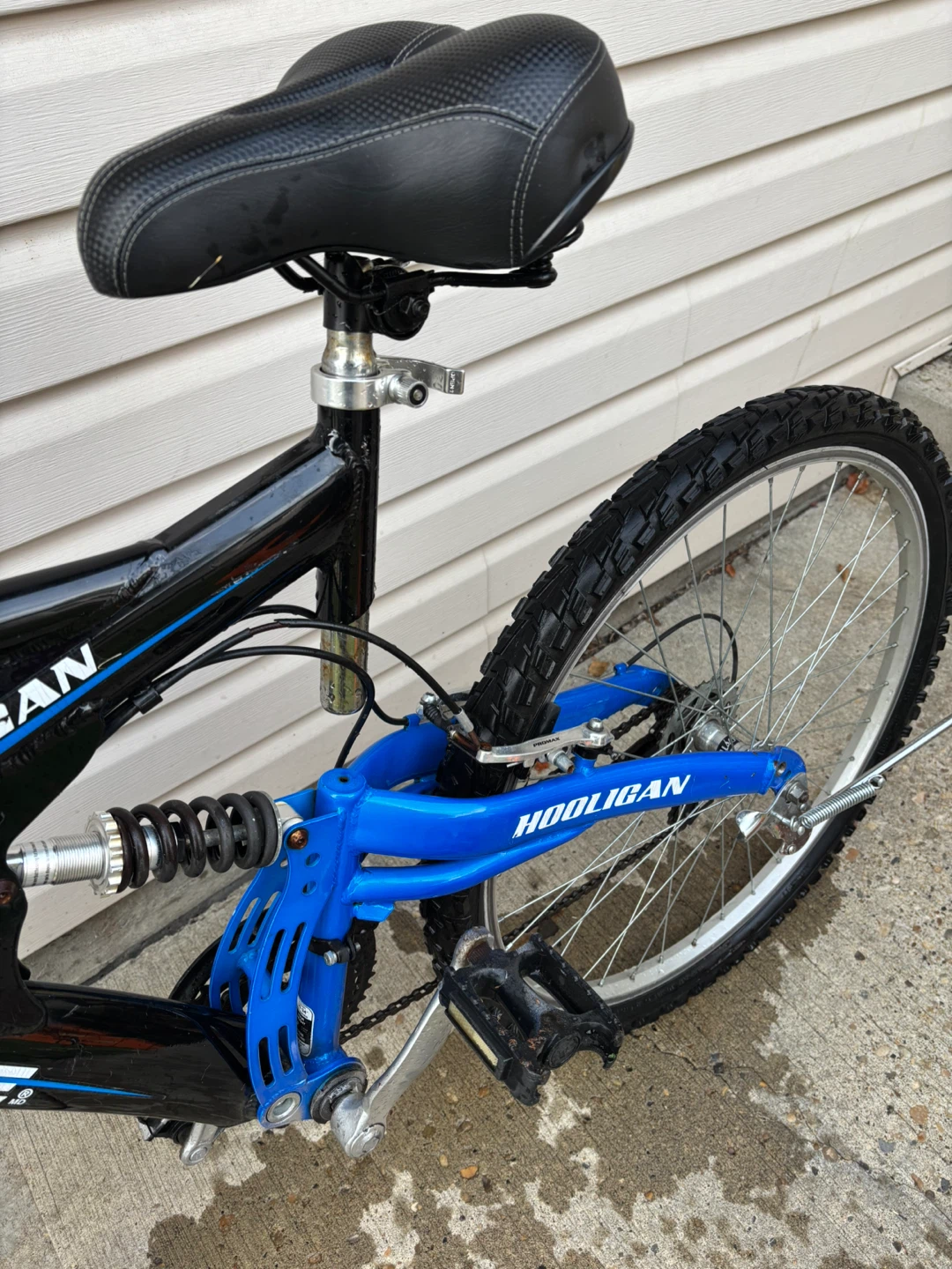 Hooligan Supercycle Mountain Bike - Blue & Black - photo 3