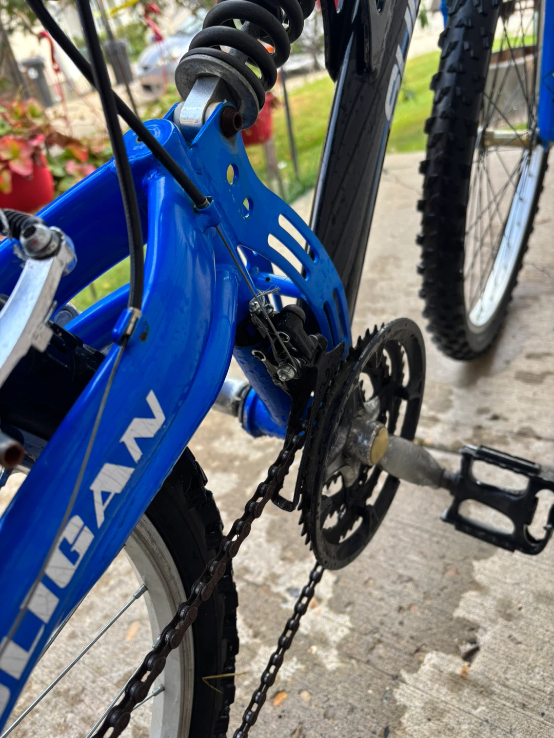 Hooligan Supercycle Mountain Bike - Blue & Black - photo 5
