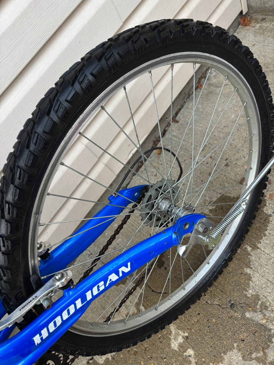 Hooligan Supercycle Mountain Bike - Blue & Black - photo 4
