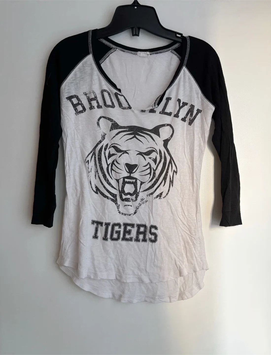 Garage Brooklyn Tigers Baseball Tee thumbnail