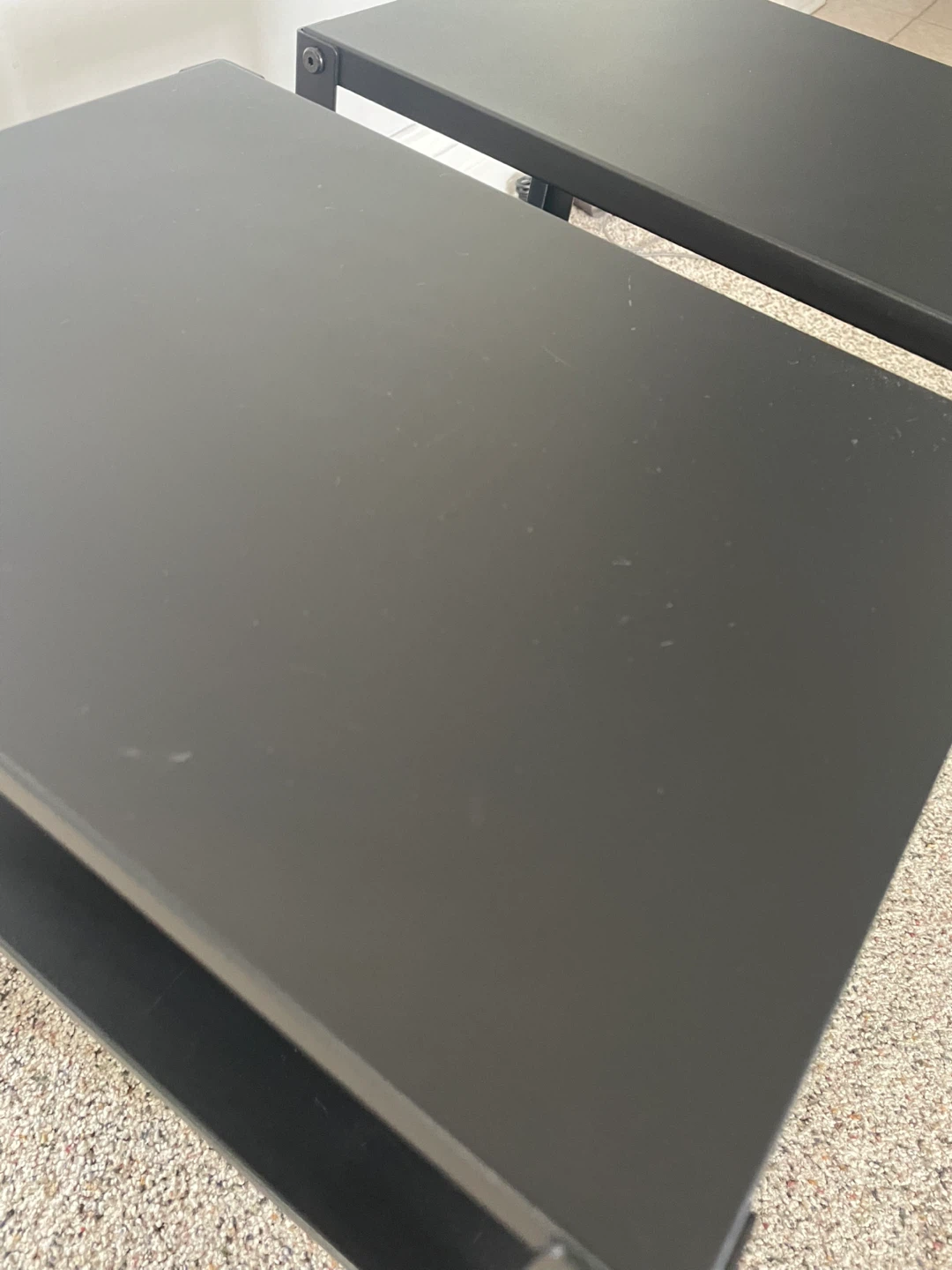 IKEA KNARREVIK Black Nightstands - photo 3