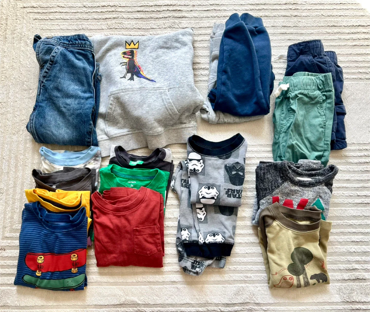Mixed Lot of Kids Clothes - Size 2T and 3 thumbnail
