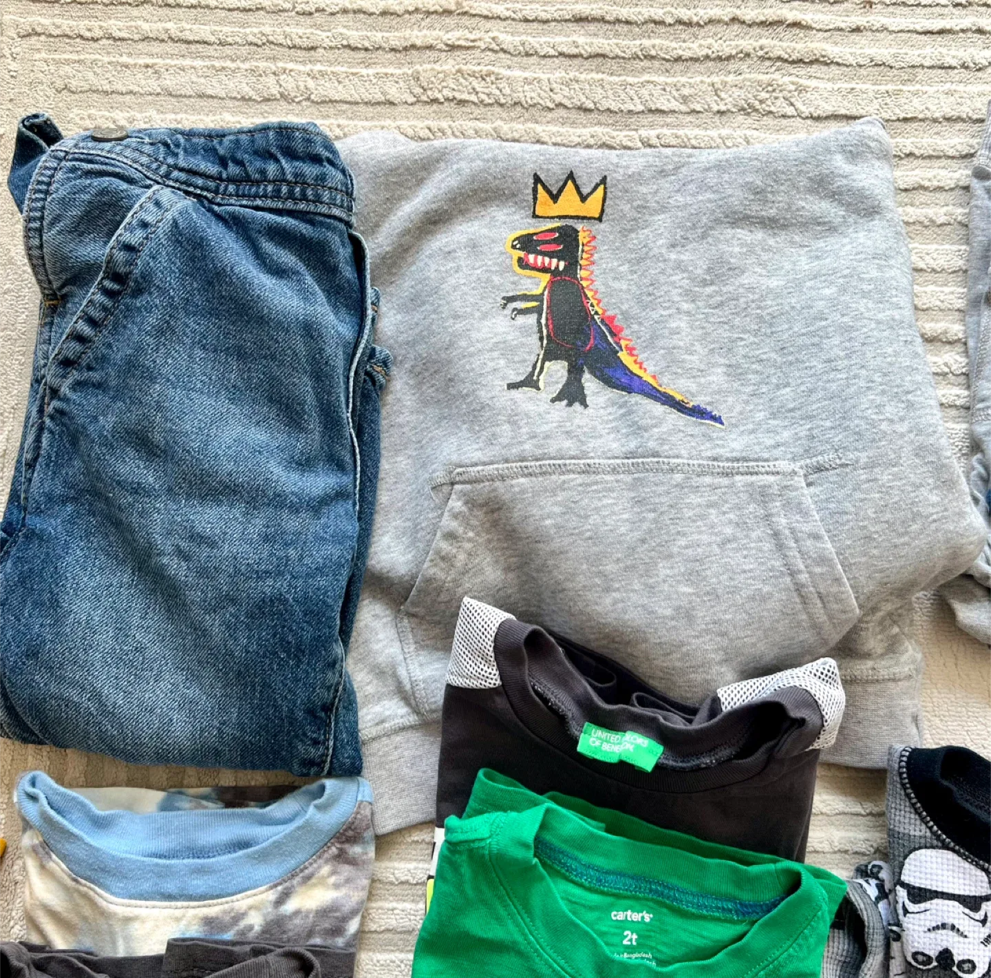 Mixed Lot of Kids Clothes - Size 2T and 3 image indicator(4)