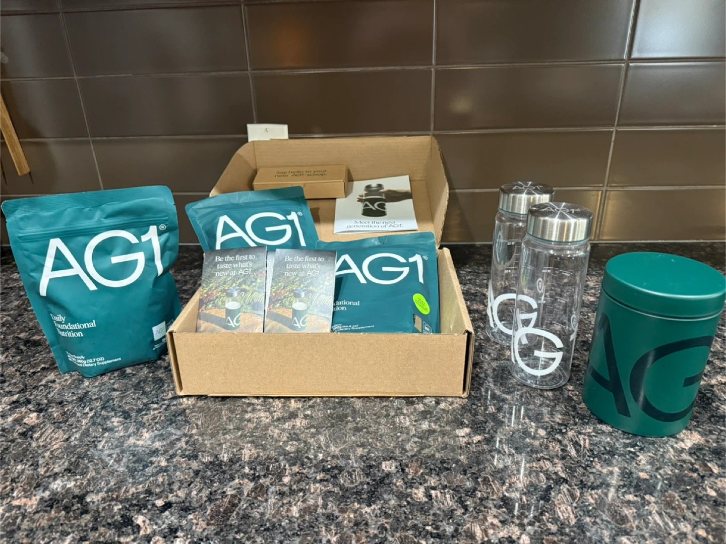 AG1 Daily Foundational Nutrition - Exp 11/25
