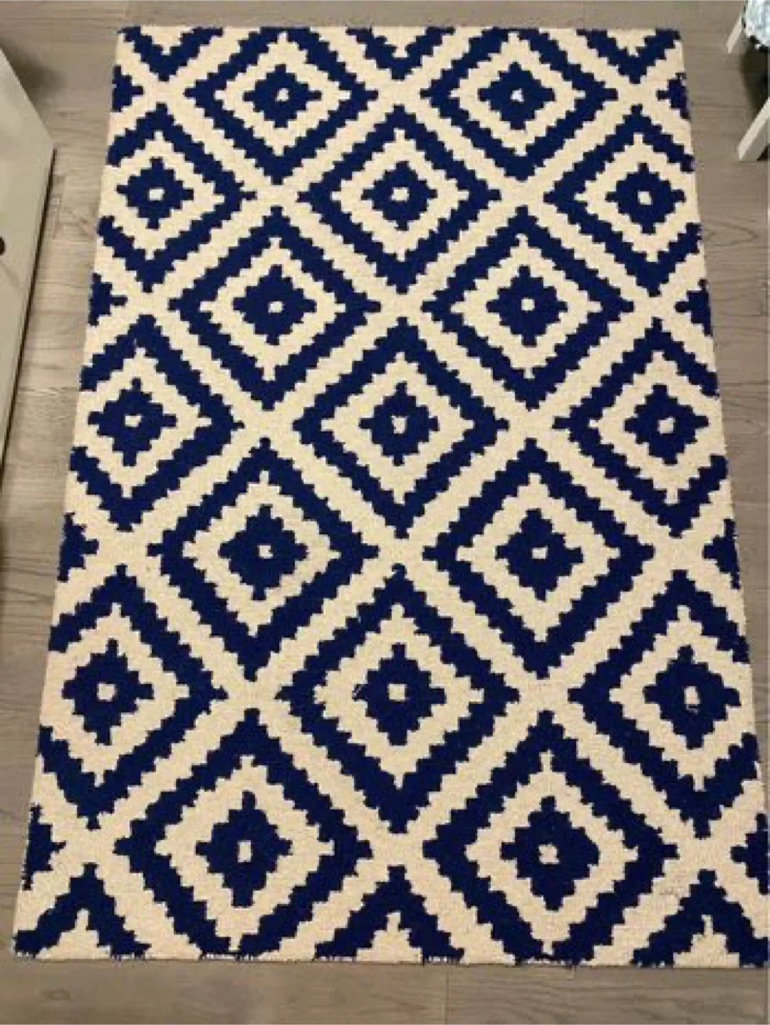 nuLOOM Kellee Navy Rug - 4' x 6' image indicator(2)