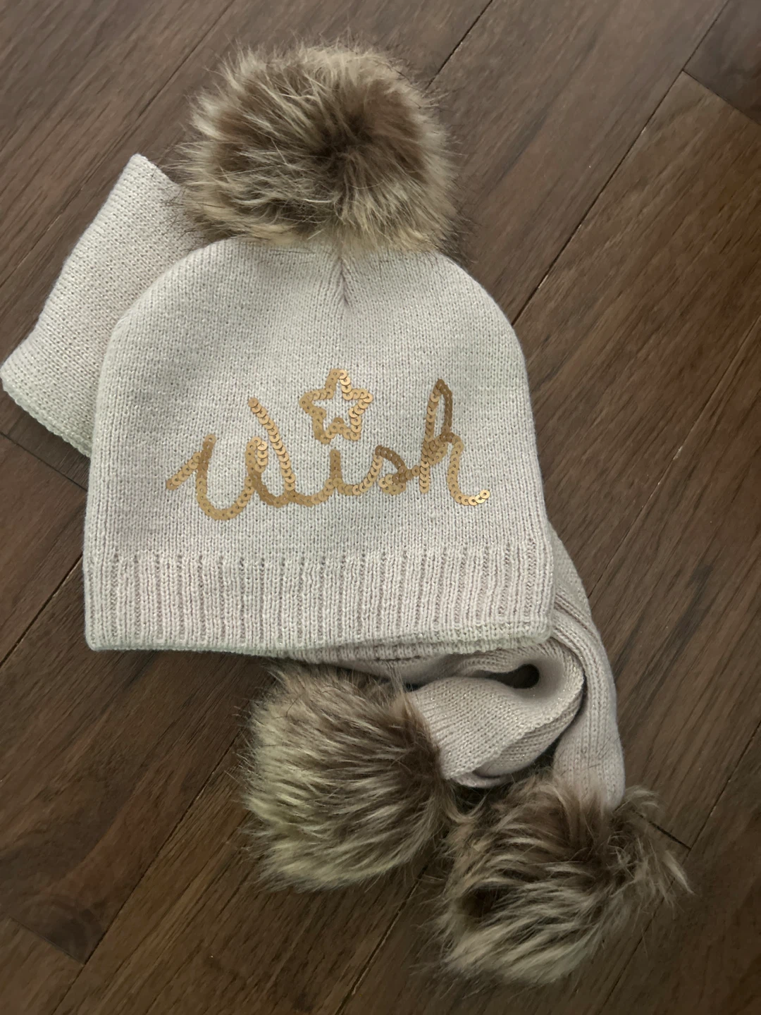 Toby Wish Hat and Scarf Set