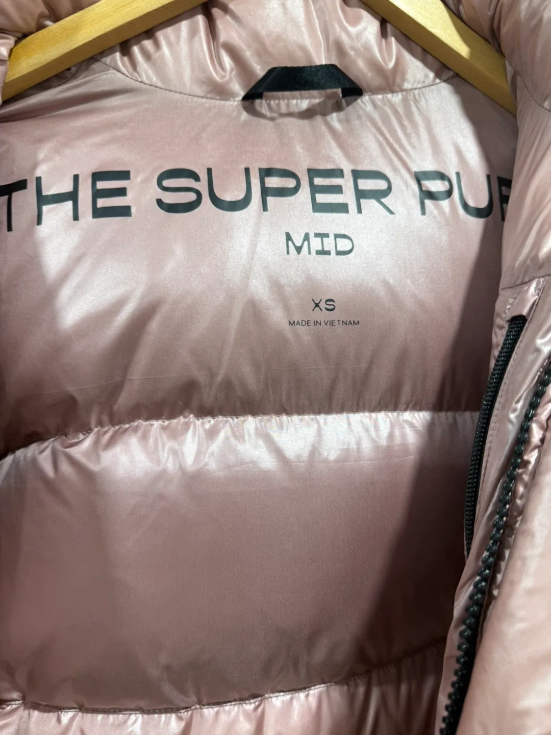 TNA The Super Puff Mid Jacket XS image indicator(4)