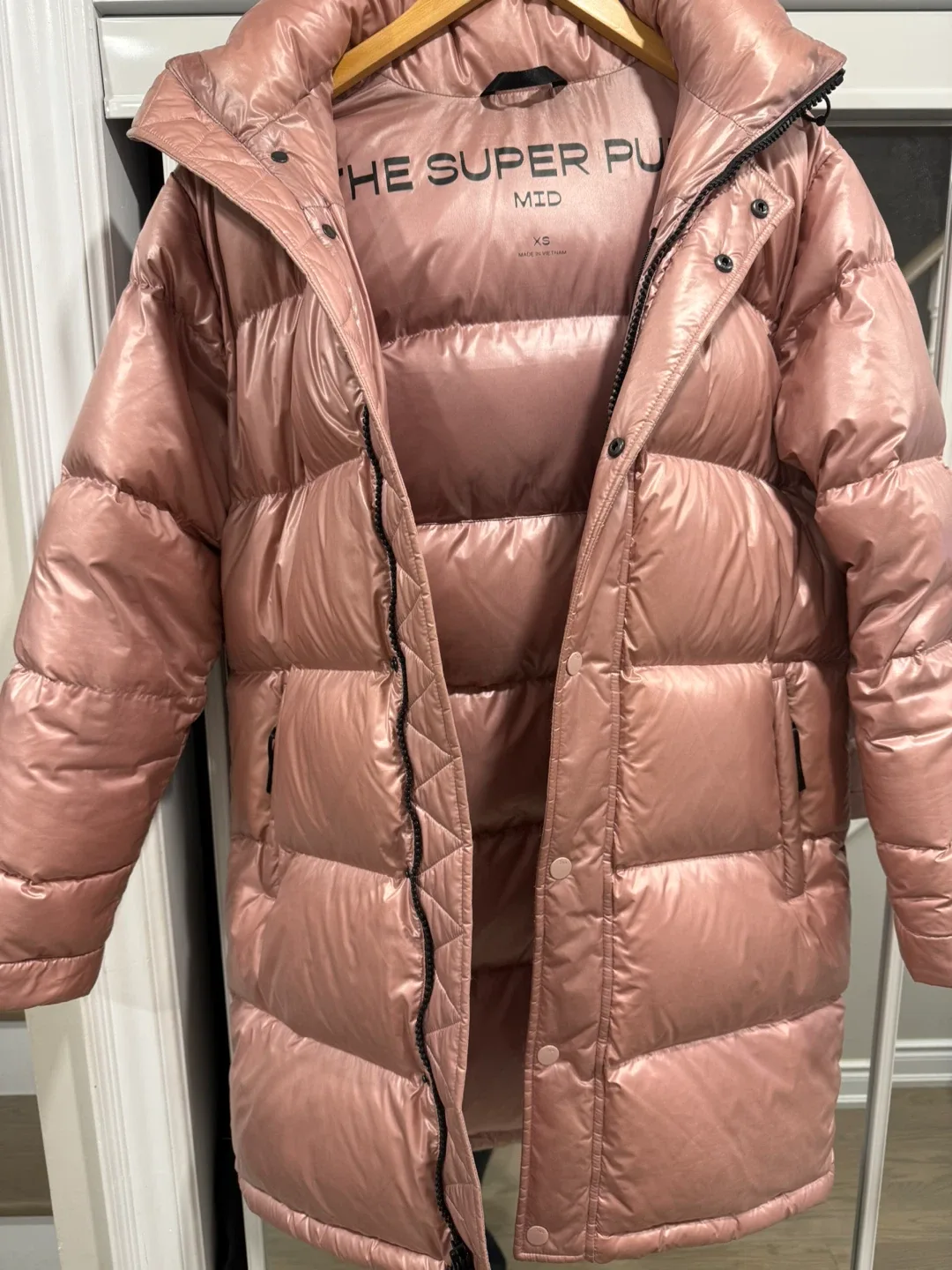 TNA The Super Puff Mid Jacket XS image indicator(3)