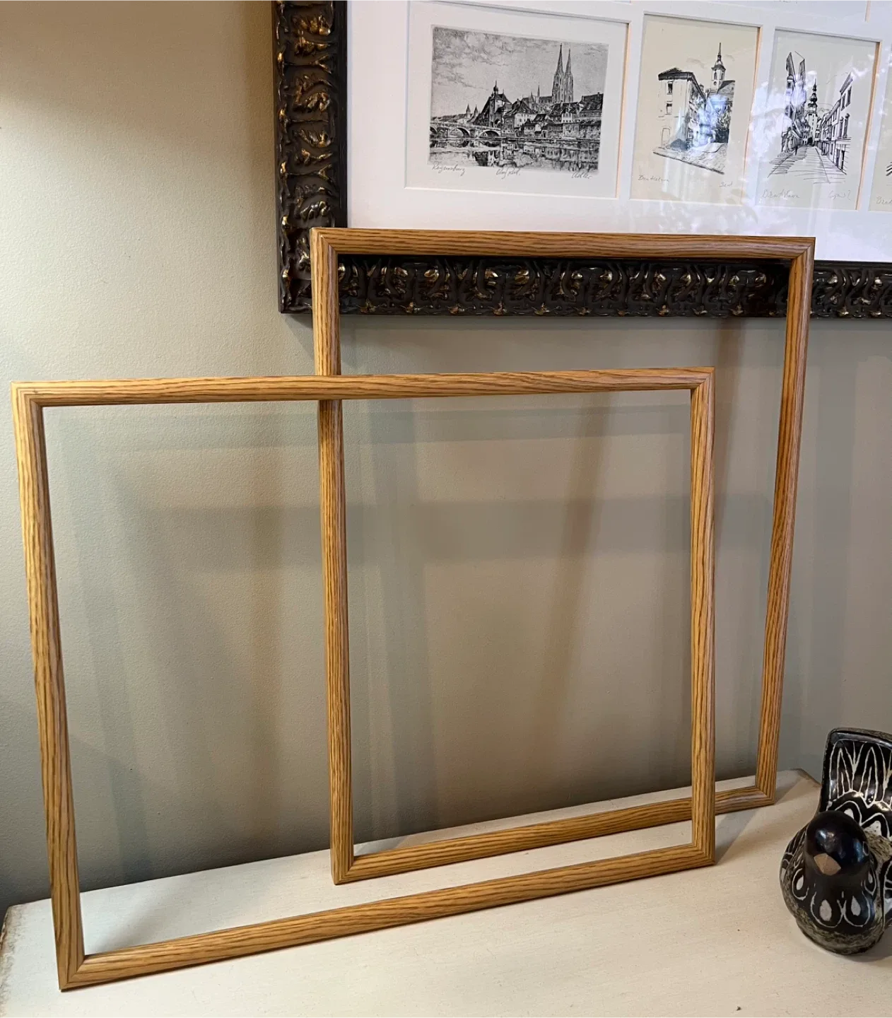 Vintage Wooden Art Frames thumbnail