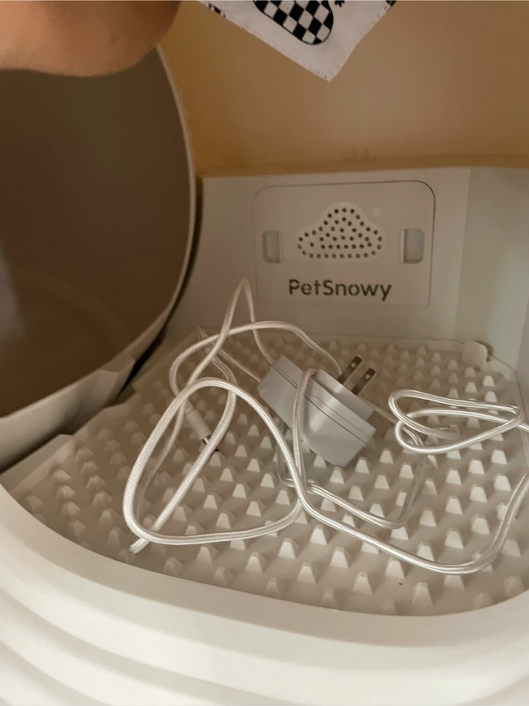 PetSnowy Self-Cleaning Cat Litter Box - photo 3