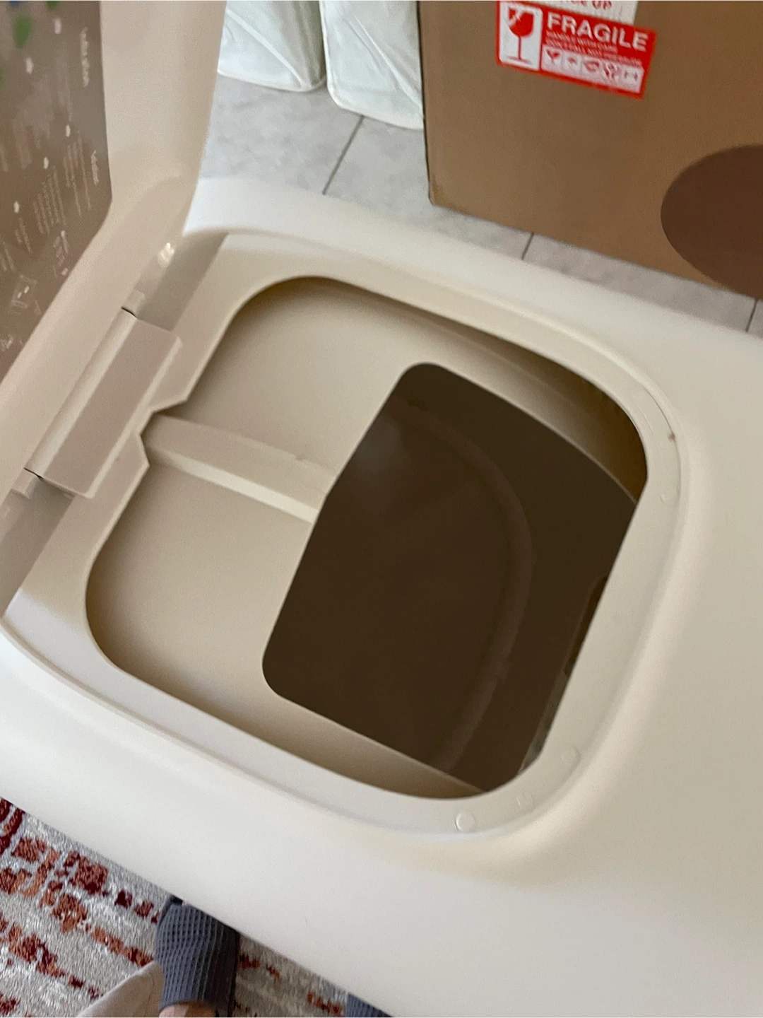 PetSnowy Self-Cleaning Cat Litter Box - photo 5