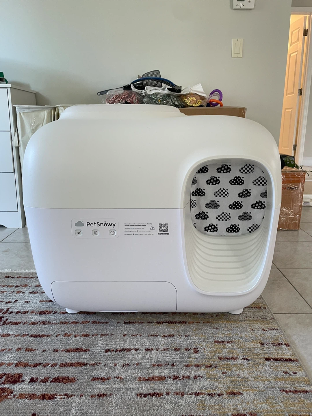 PetSnowy Self-Cleaning Cat Litter Box - photo 2