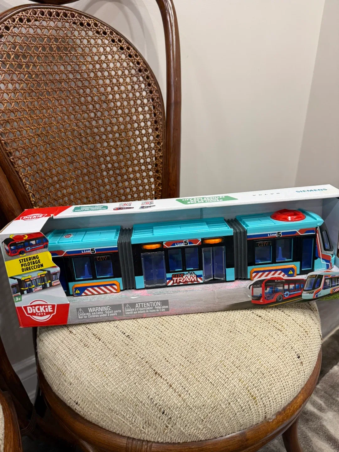 Dickie Toys City Tram - New in Box thumbnail