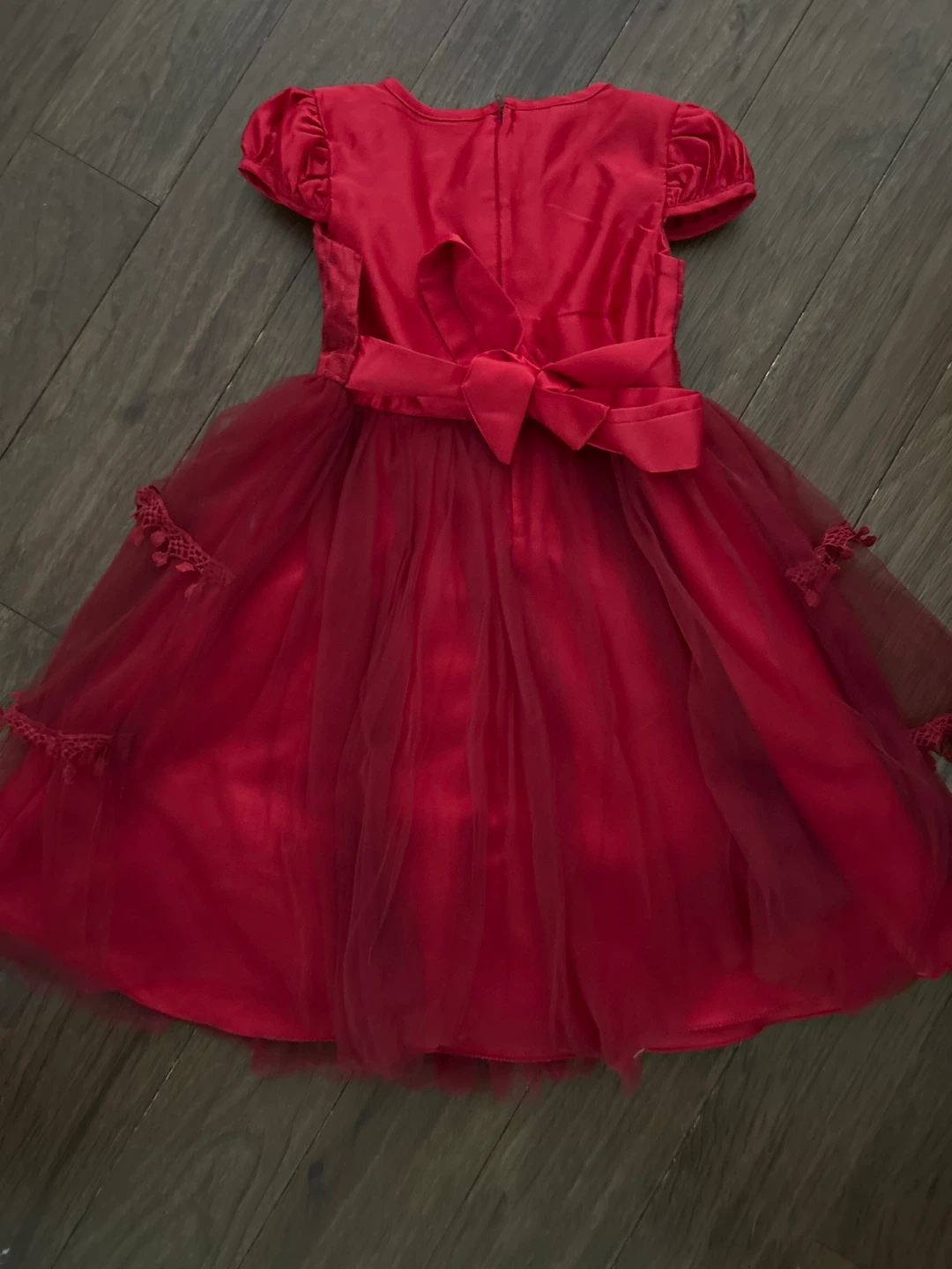 Red Dress, Size 130 - photo 2