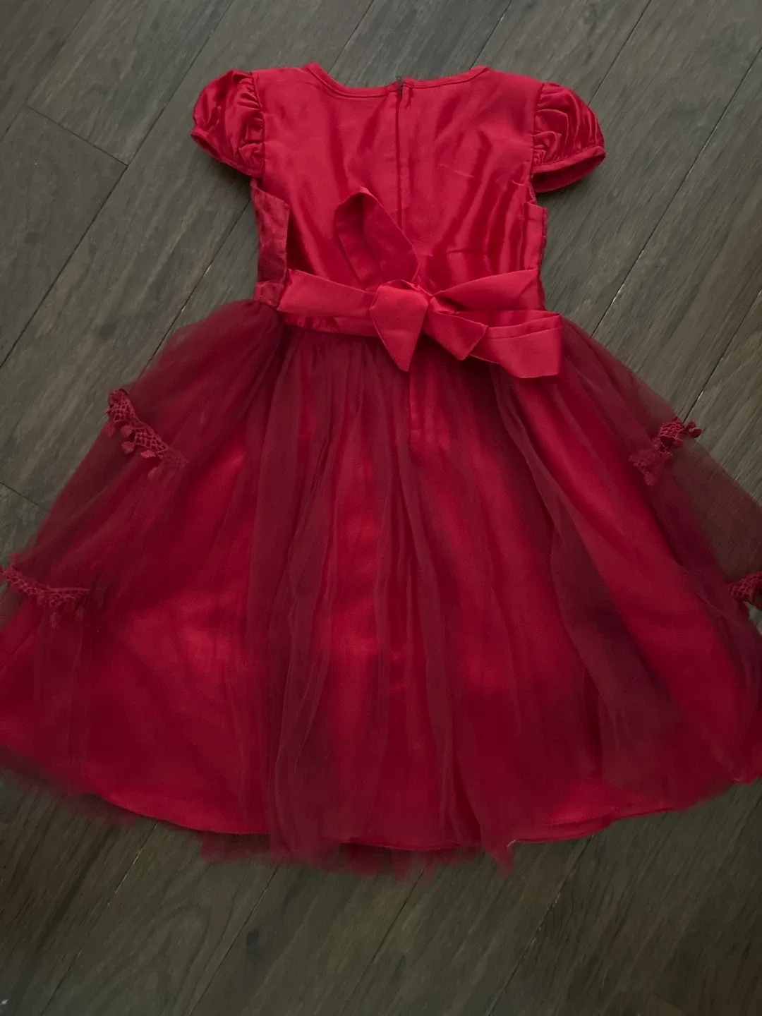 Red Dress, Size 130 image indicator(2)