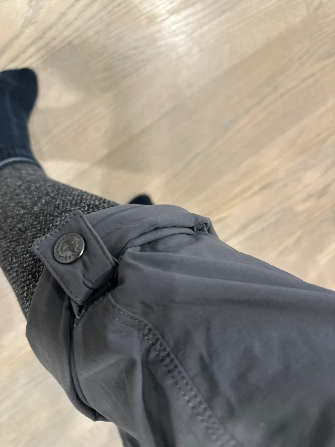 Patagonia Gray Hiking Pants - Size 8 image indicator(3)