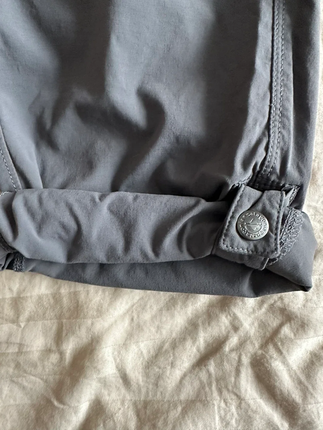 Patagonia Gray Hiking Pants - Size 8 image indicator(5)
