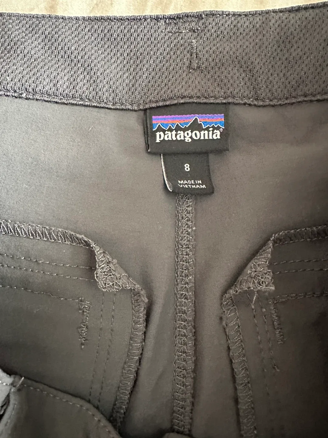 Patagonia Gray Hiking Pants - Size 8 image indicator(4)