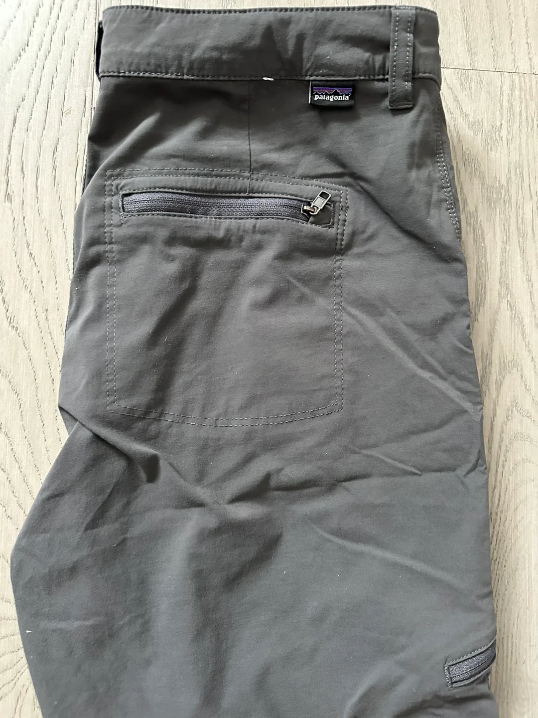 Patagonia Gray Hiking Pants - Size 8 image indicator(8)