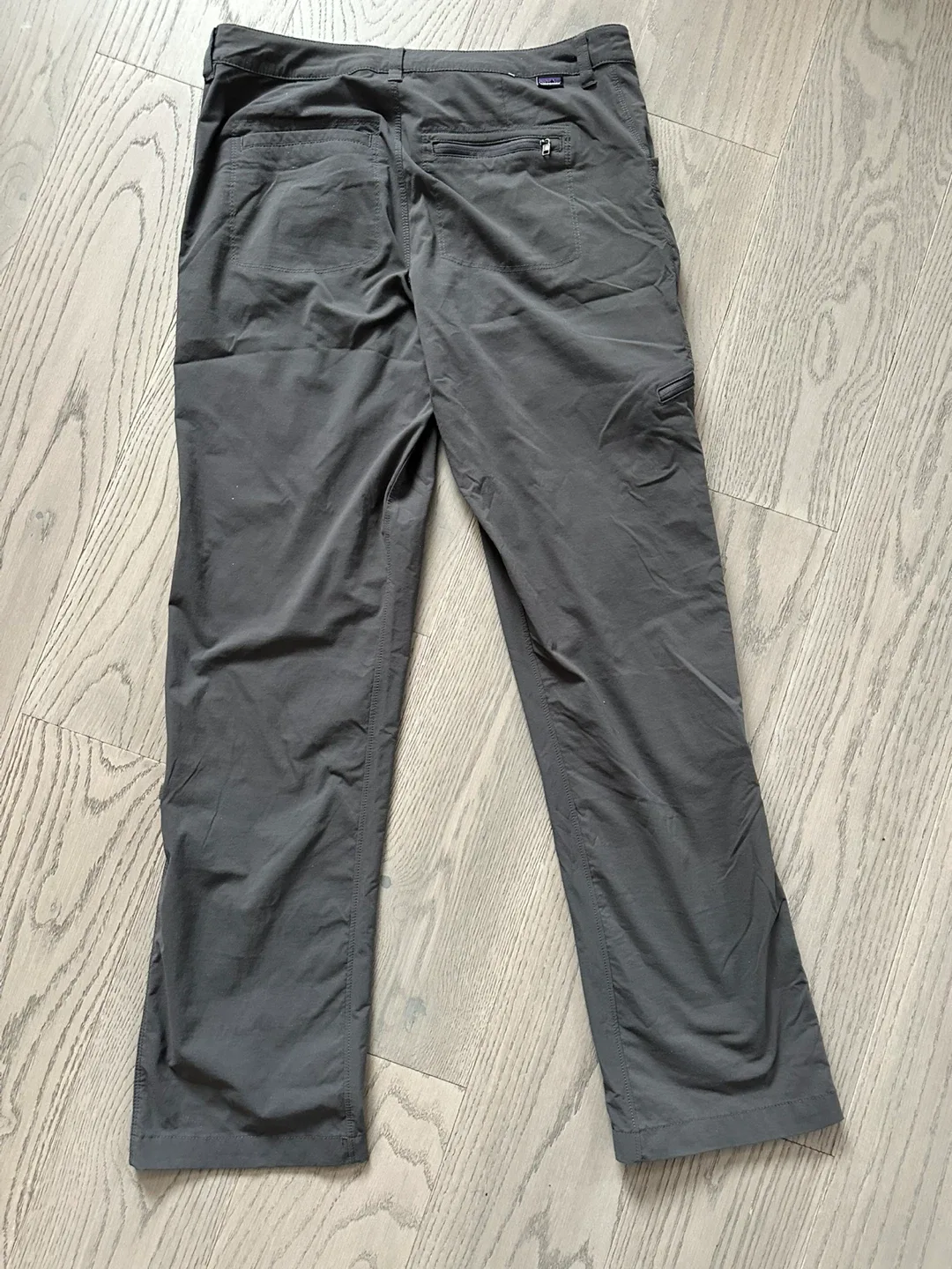 Patagonia Gray Hiking Pants - Size 8 image indicator(9)