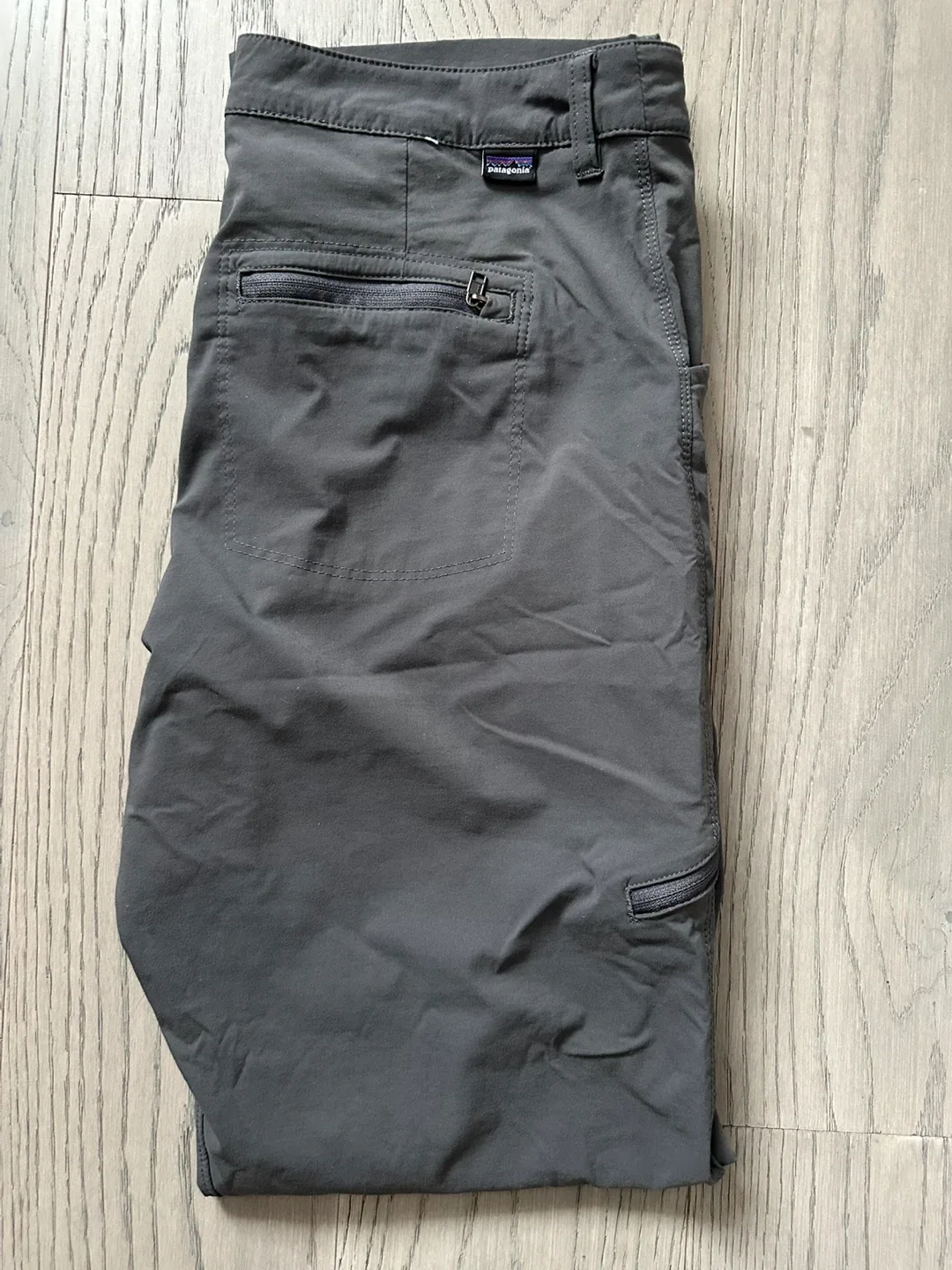 Patagonia Gray Hiking Pants - Size 8 image indicator(10)