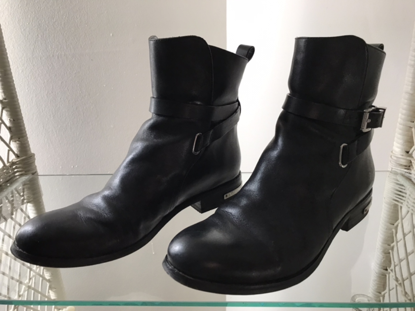 Genuine Leather Boots-8M