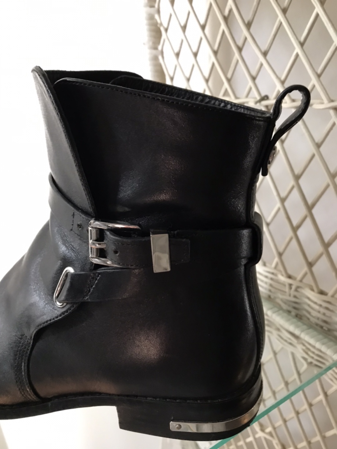 Genuine Leather Boots-8M - photo 2