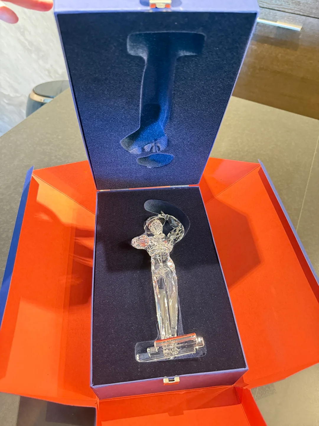 Swarovski Crystal Figurine with Box thumbnail