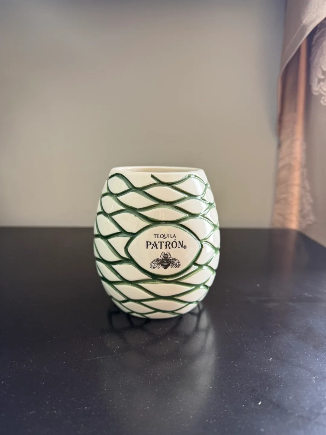 Patron Tequila Ceramic Cup thumbnail