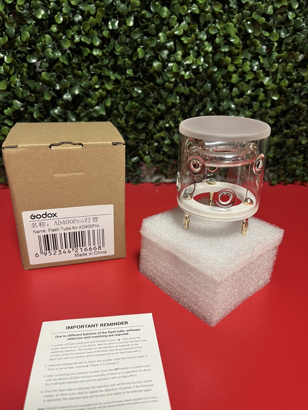 Godox AD400Pro Flash Tube Bare Bulb - New - photo 2