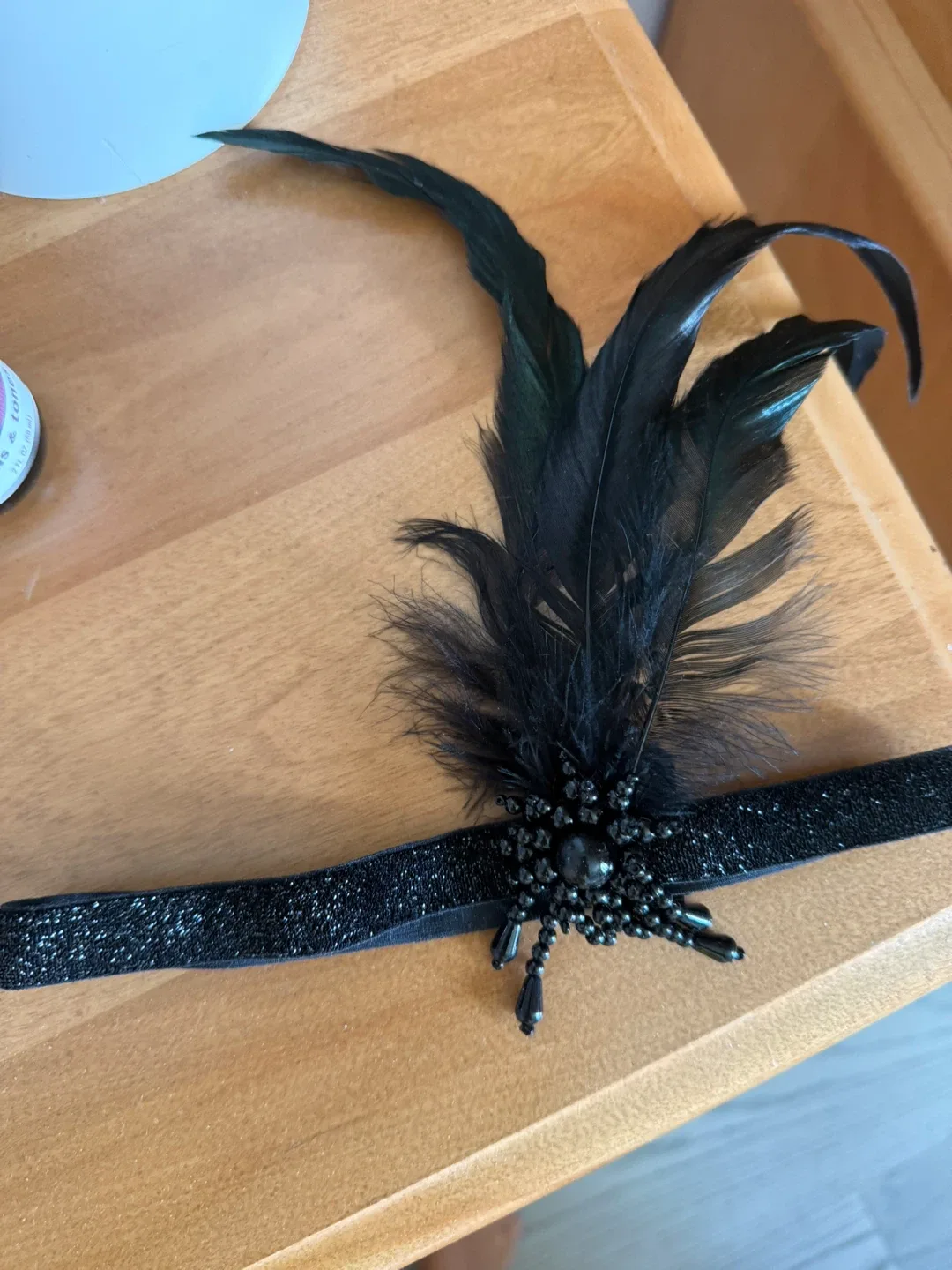 Event / Party 20s/ Flapper Headband - Black image indicator(2)