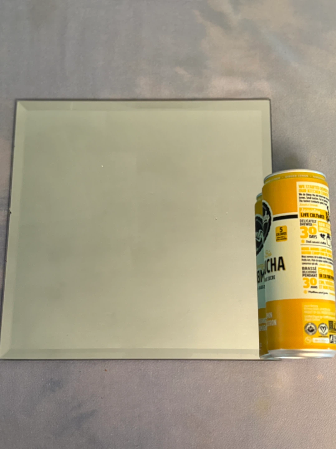 6 Square Beveled Mirrors - photo 2