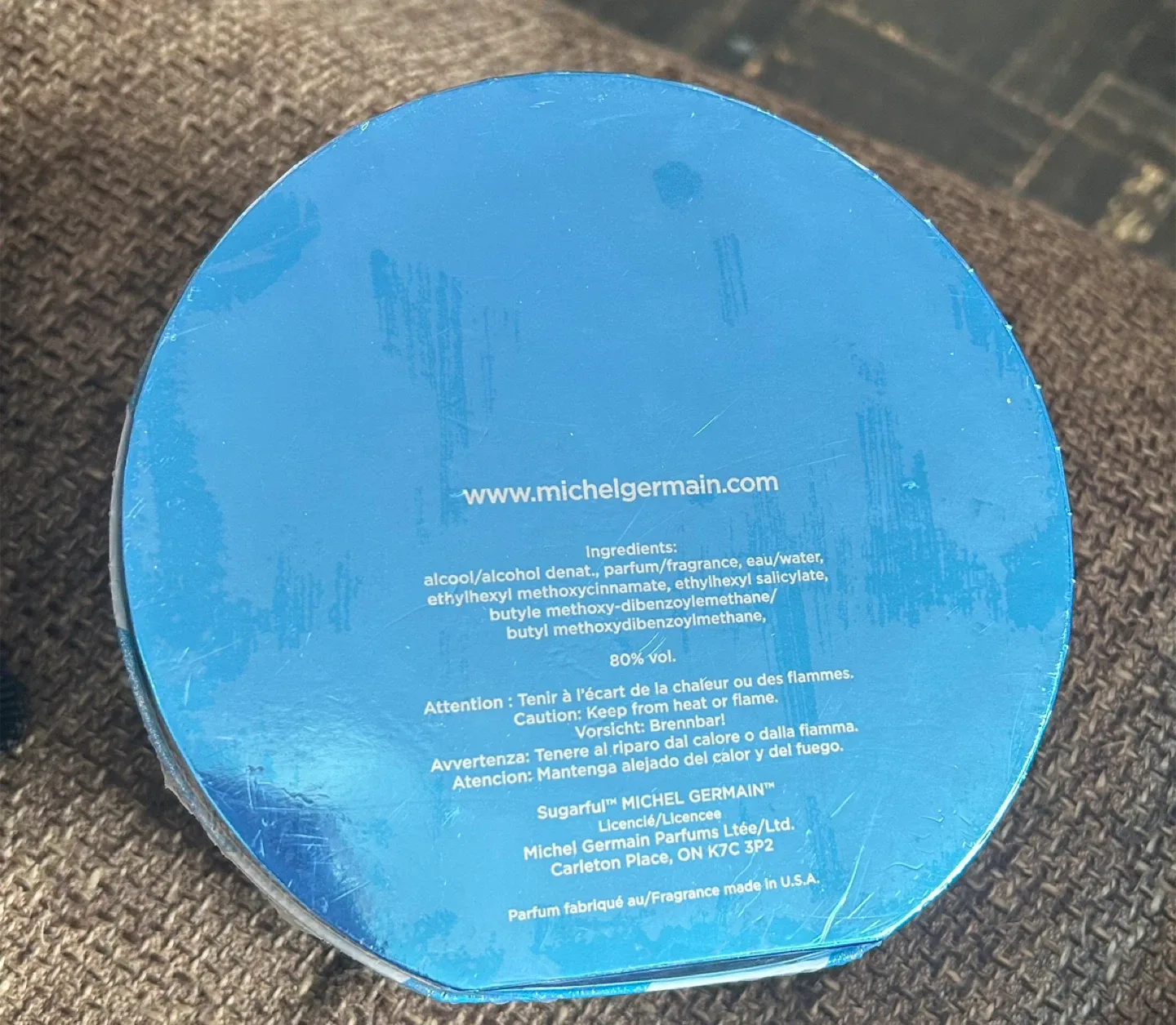 Michel Germain Sugarful Dream Mini Perfume image indicator(2)