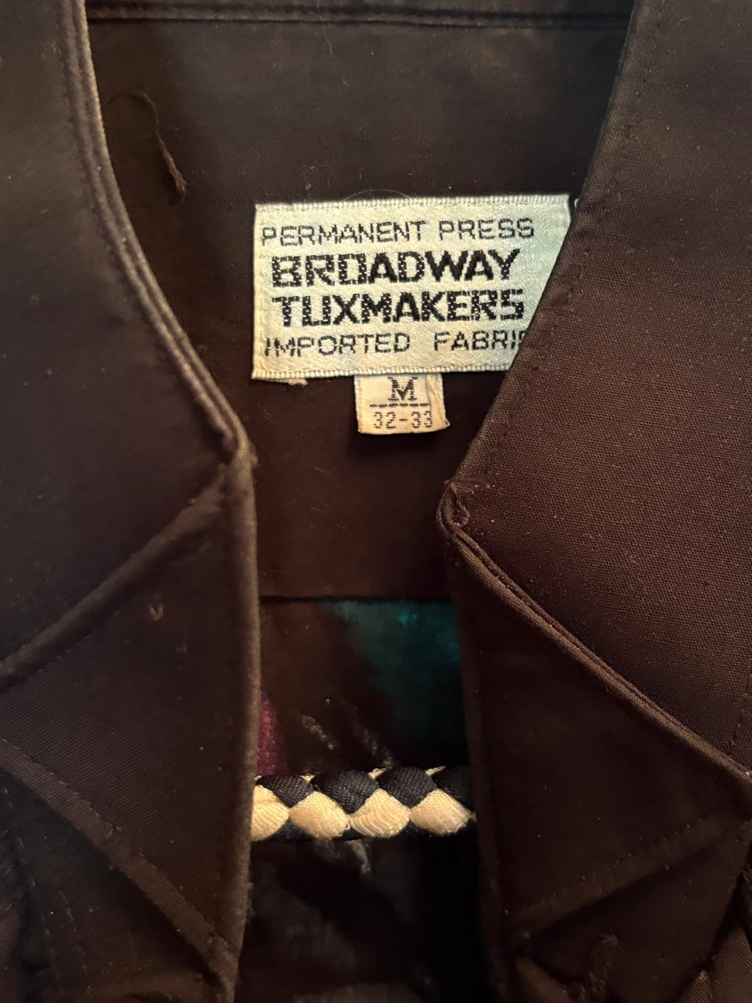 Broadway Tuxmakers Shirt - Size M - photo 2