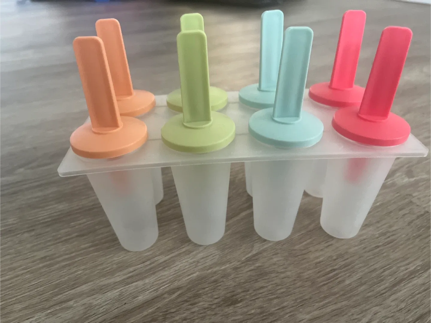 Silicone Popsicle Mold Tray - 8 Pops image indicator(2)