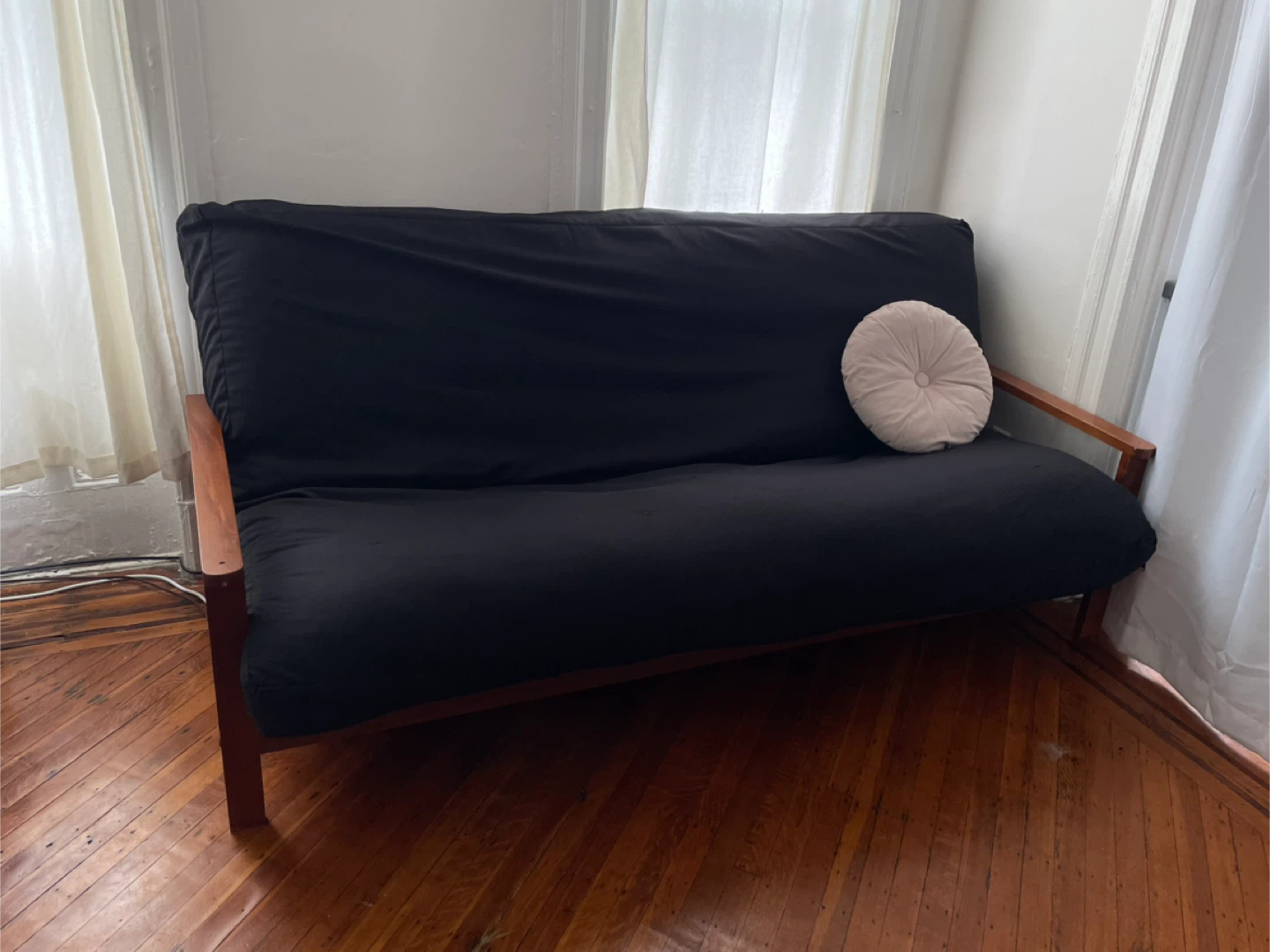Queen size futon couch