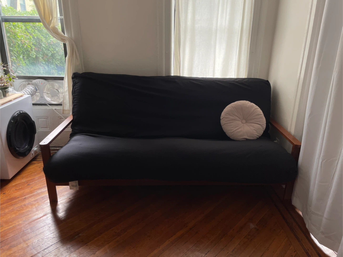 Queen size futon couch - photo 2