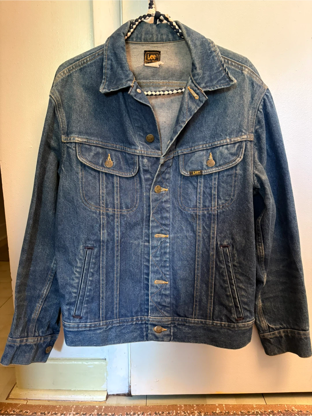 Lee Denim Jacket - Size 36R