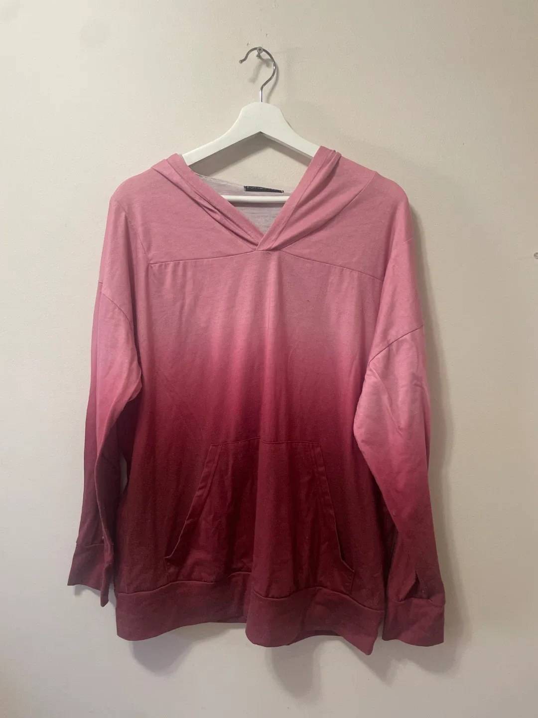 Romantic Hub Ombre Hoodie thumbnail