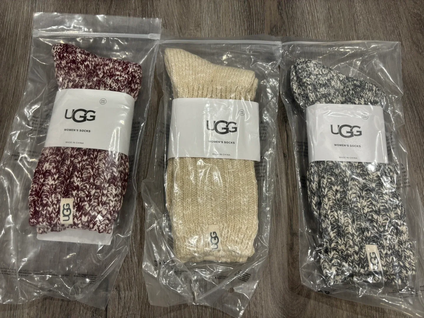 UGG Crew Socks thumbnail