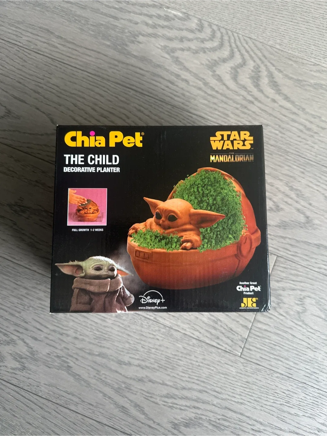 Chia Pet The Child Mandalorian Planter - New in Box thumbnail