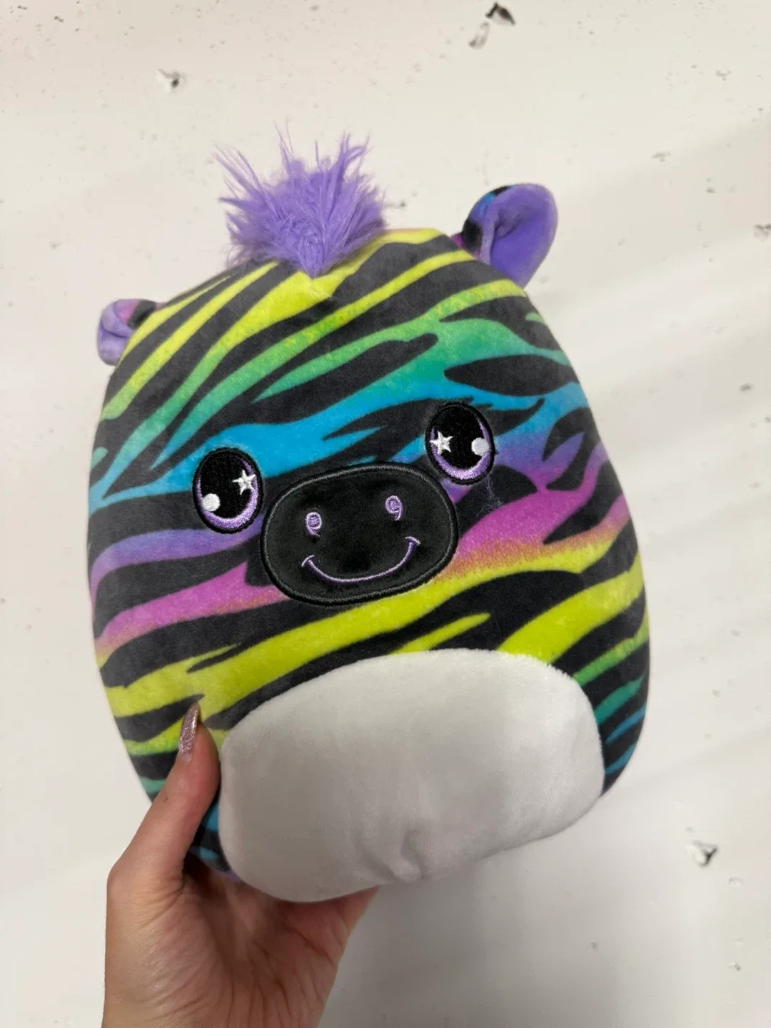 Squishmallows Mystery Squad Zebra Plush thumbnail