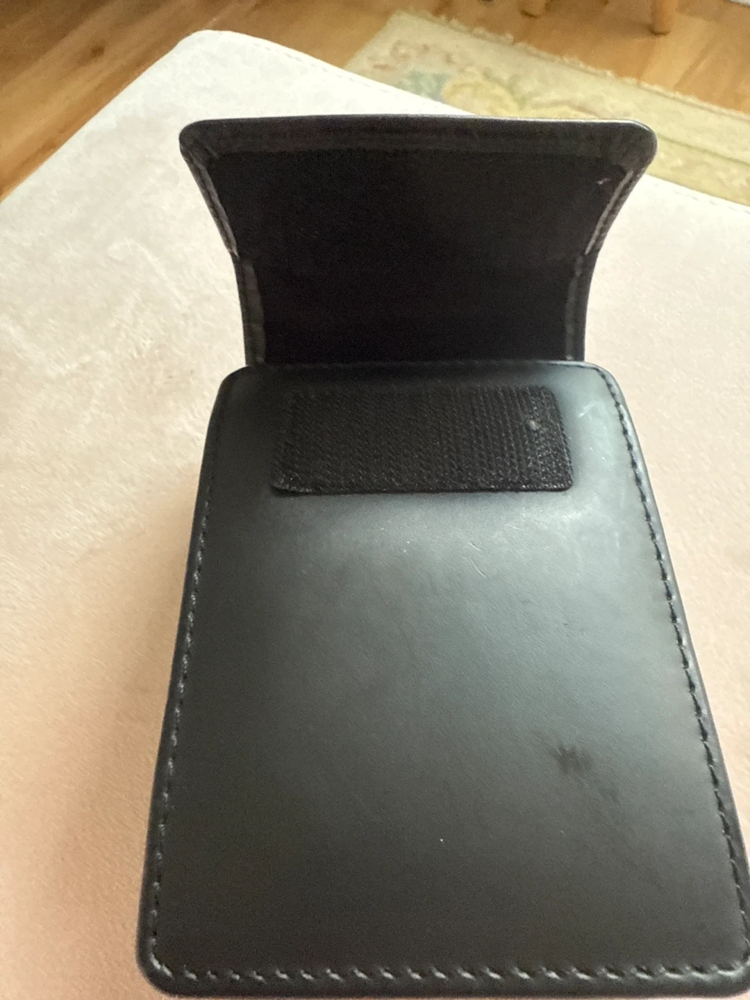 Sony Black Leather Camera Case - photo 2