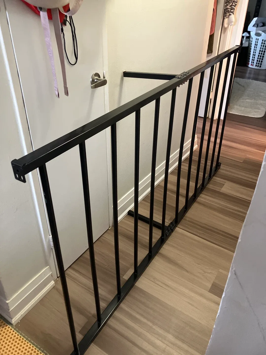 Black Metal Bed Frame image indicator(4)