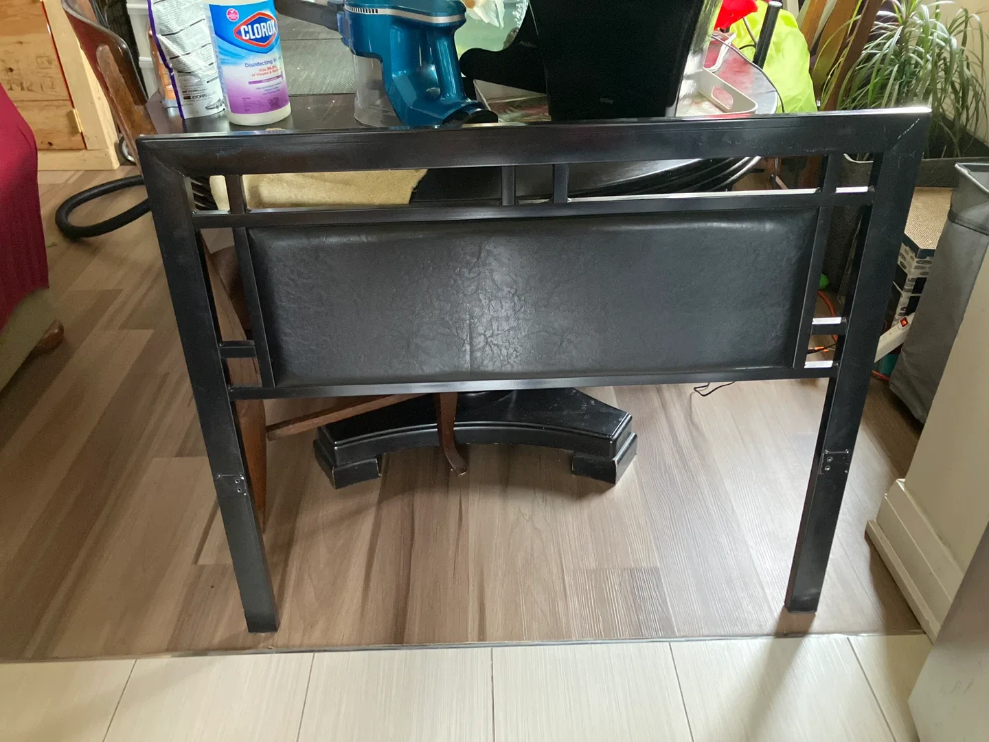 Black Metal Bed Frame thumbnail