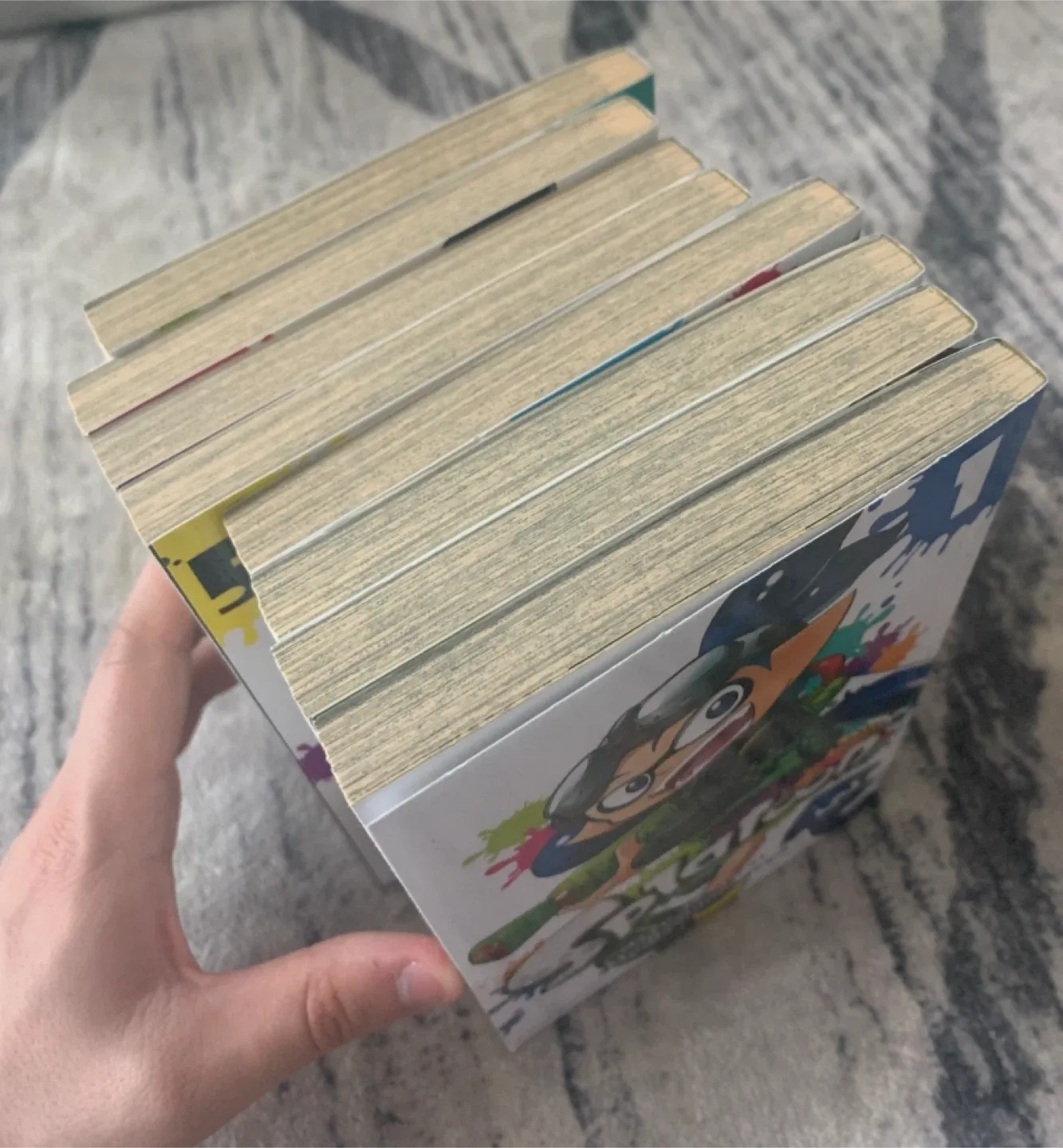 Various manga and novels image indicator(4)