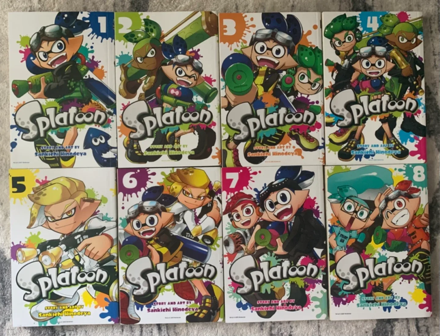 Various manga and novels image indicator(3)