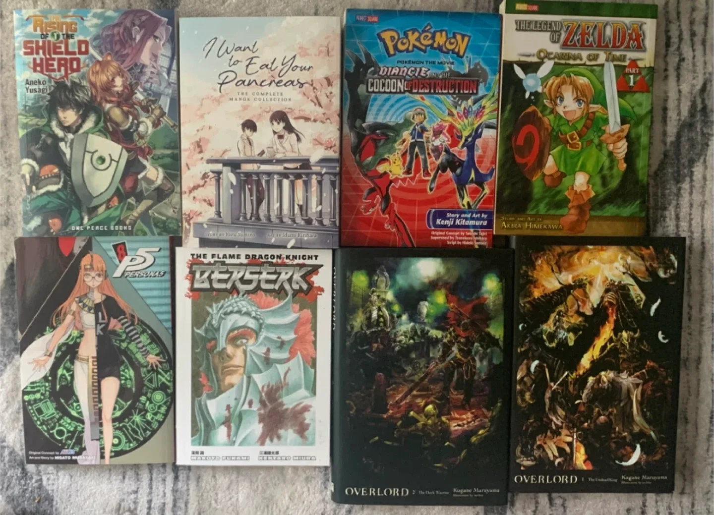 Various manga and novels image indicator(2)