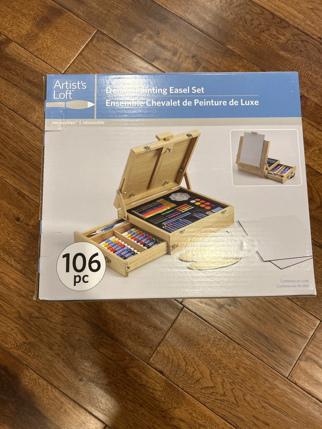 Artist's Loft Deluxe Painting Easel Set - 106 pc